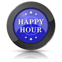 Happy hour icon