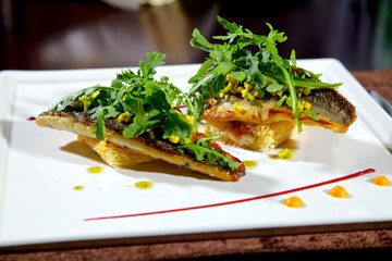 The food