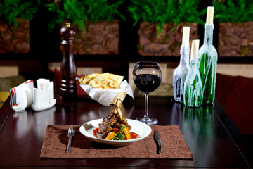 The food
