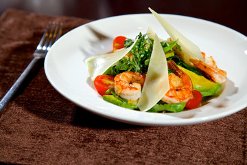 The food