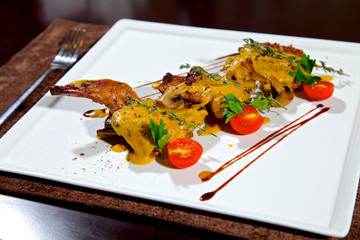The food