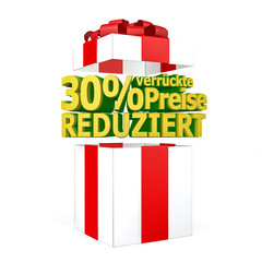 verrückte Preise 30%