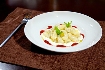 The food