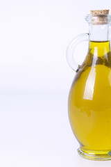 oil bottle isolated