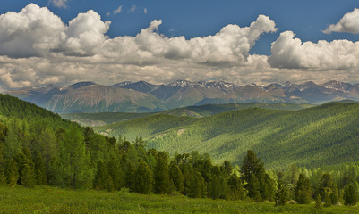 Obraz premium Altai mountains