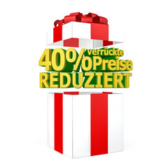 verrückte Preise 40%