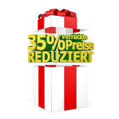 verrückte Preise 35%