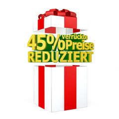 verrückte Preise 45%