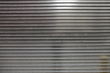 Obraz premium Horizontal Metal Stripes Background