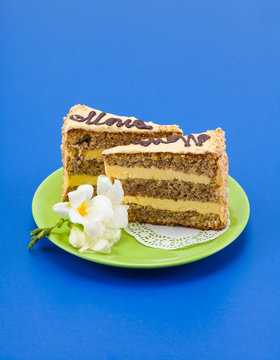 Orange Layer Cake