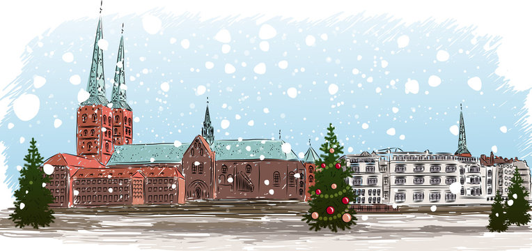 Christmas city