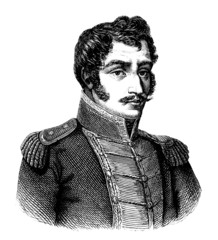 Man : Latin America  - Simon Bolivar - 19th century