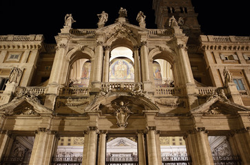 Fototapeta premium Santa Maria Maggiore Rome