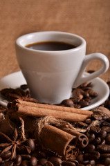 cup of coffee
