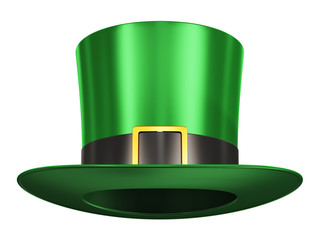 Green Leprechaun hat
