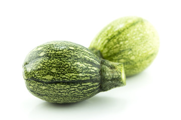 fresh zucchini fruits
