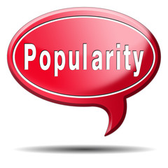 popularity