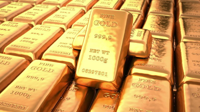 Fine Gold bars