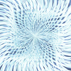 Blue vortex vector background concept