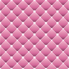 Abstract upholstery on a pink background.