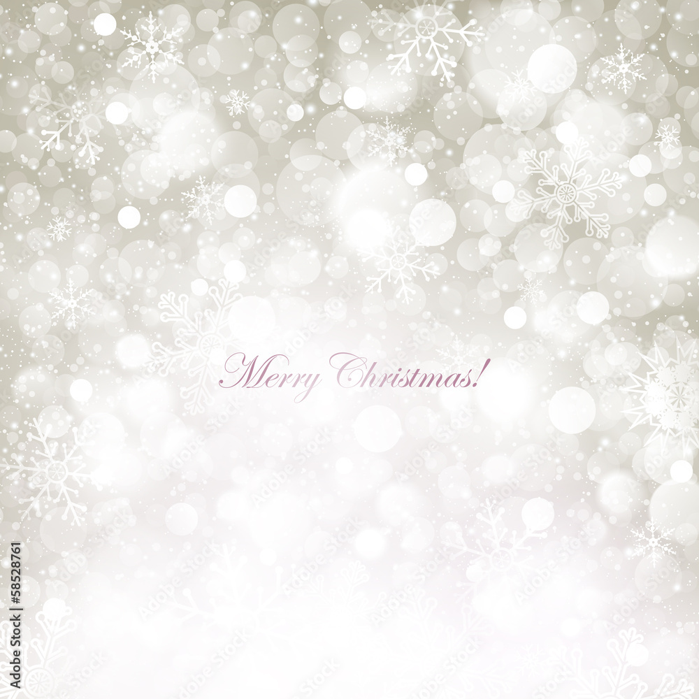 Wall mural christmas background