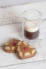 Weihnachtsmotiv Kaffee