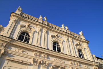 Fototapeta na wymiar Schloss Fassade
