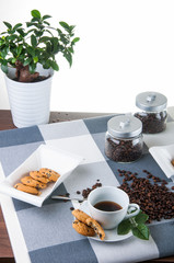 Light atmospheric coffee break theme