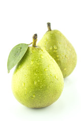 Fresh Green Pears