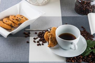 Home coffee break time
