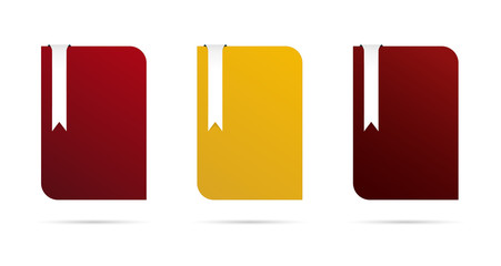 Rectangular templates with bookmark