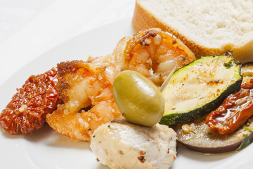 delicious fingerfood starters