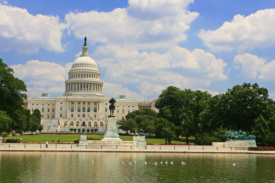 US Capitol Building in Washington DC
