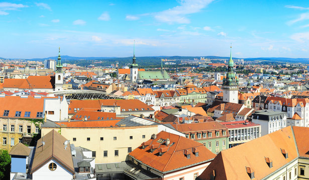 Brno Skyline