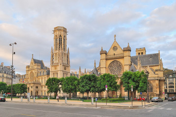 Paris.  Saint-Germain-l'Oserrua