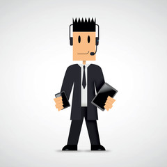 manager-chef-cadre-boss-patron-employe-commercial-bureau-logo