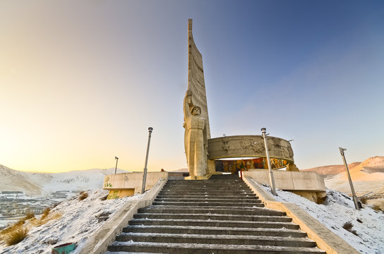 Zaisan memorial, Ulan Bator, Mongolia