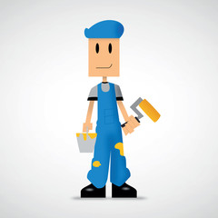 peintre-batiment-peinture-facade-renovation-personnage-logo