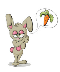 dreaming Bunny