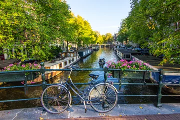 Poster de jardin Amsterdam Amsterdam
