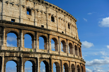 Obraz premium Flavian amphitheater (Colosseum), Rome