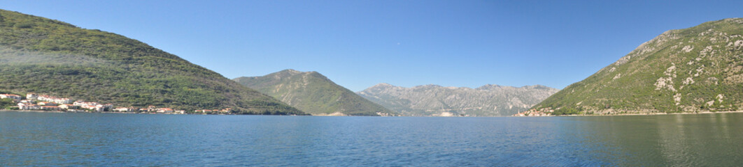 Fototapeta premium Boka Kotorska