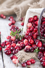 Cranberries