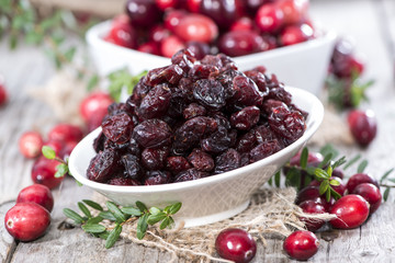 Sun dried Cranberries
