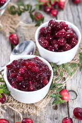 Homemade Cranberry Jam