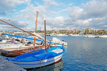 boats in Alghero