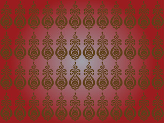 Hungarian seamless pattern