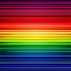 Abstract rainbow stripes colorful background
