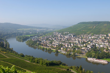 Amazing view to Rhine valley. Germany