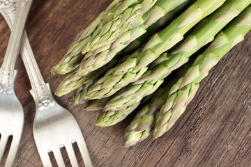 Asparagus spears